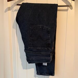 Levi's Women’s  Dark Blue Wedgie jeans